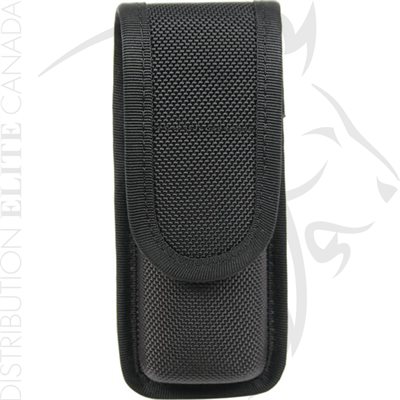 BLACKHAWK SINGLE MAG POUCH - DOUBLE ROW MOLDED CORDURA - BLK