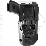 BLACKHAWK T-SERIES LVL 3 DUTY LB GLOCK 17 / 22 TLR 7 LH NOIR