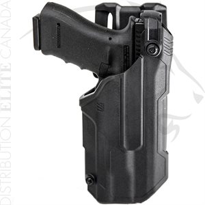 BLACKHAWK T-SERIES L3D SIG P320 / P250 / M17 / M18 TLR 7 / 8 RH NOIR