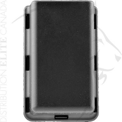 UNCLE MIKE'S SNGL MAG CASE KDX BLK LG DBL STK - 10MM / .45CAL