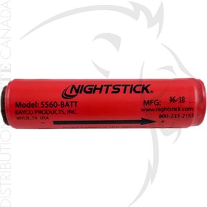 NIGHTSTICK REPLACEMENT BATTERY - 5560 SERIES LED LIGHTS