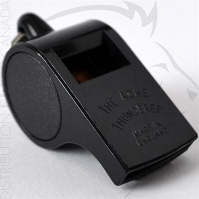 ACME THUNDERER HIGH-IMPACT WHISTLE - SQUARE MOUTH PIECE (LG)
