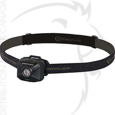 STREAMLIGHT QB HEADLAMP - BLACK - CLAM