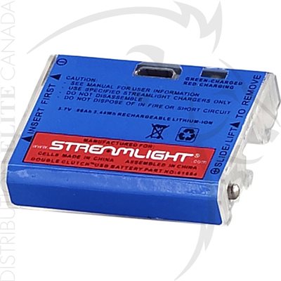 STREAMLIGHT DOUBLE CLUTCH USB LITHIUM POLYMER BATTERY