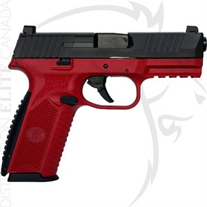 FN AMERICA FN 509 TRAINING PISTOL - BLK / RED - (2) 17-RND