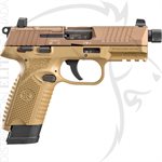 FN AMERICA FN 502 TACTICAL - FDE / FDE - (2) 10-RND