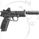FN AMERICA FN 502 TACTICAL - BLK / BLK - (2) 10-RND