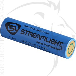 STREAMLIGHT LITHIUM ION BATTERY - MACROSTREAM USB