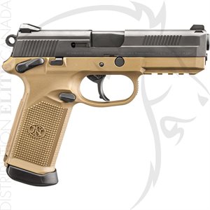 FN AMERICA FNX-45 - FDE / BLK - DAY SIGHT - (2) 10-RND