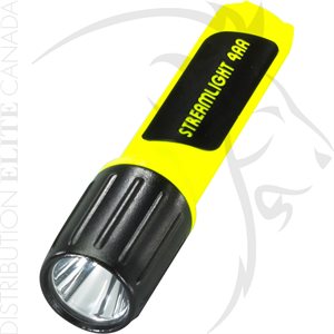 STREAMLIGHT 4AA LUX DIV 1 W / WHITE LED - YELLOW - BATTERIES