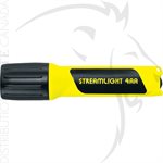 STREAMLIGHT 4AA LUX DIV 1 W / WHITE LED - YELLOW - BATTERIES