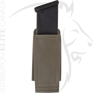 SAFARILAND 71 INJECTION MOLDED SINGLE MAG - FDE TACTICAL