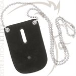 SAFARILAND 7352 BADGE HOLDER WITH NECK CHAIN