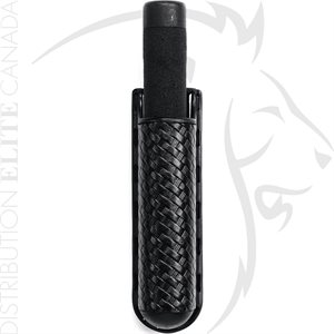 UNCLE MIKE'S ASP BATON MIRAGE BW BLK HOLDER INJECTION MOLDED