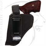 UNCLE MIKE'S ITP HOLSTER SIZE 0 LH W / RET STRAP 