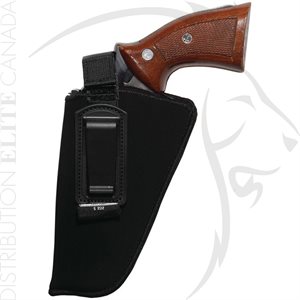 UNCLE MIKE'S ITP HOLSTER SIZE 2 LH W / RET STRAP 