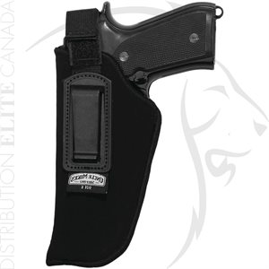 UNCLE MIKE'S ITP HOLSTER SIZE 5 LH W / RET STRAP 