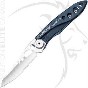 LEATHERMAN SKELETOOL KBX - BLEU DENIM (PEG)