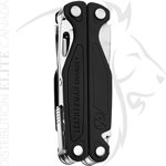 LEATHERMAN CHARGE PLUS - INOXYDABLE - NYLON NR 4PKT M (BOX)