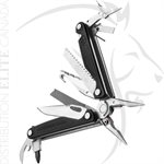 LEATHERMAN CHARGE PLUS - INOXYDABLE - NYLON NR 4PKT M (BOX)