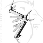 LEATHERMAN WAVE PLUS - INOXYDABLE - NYLON NOIR M (BOX)