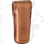 LEATHERMAN SHEATH HERITAGE - LEATHER BROWN - EXTRA SMALL