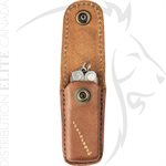 LEATHERMAN SHEATH HERITAGE - LEATHER BROWN - EXTRA SMALL