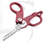 LEATHERMAN RAPTOR RESPONSE - CRAMOISI (PEG)