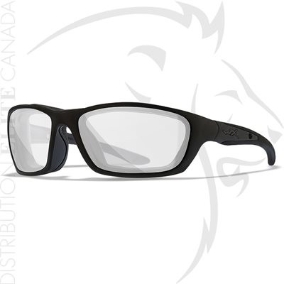 WILEY X BRICK CLEAR LENS / MATTE BLACK FRAME