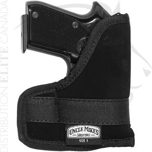 UNCLE MIKE'S OT INSIDE-THE-POCKET HOLSTER SIZE 1 AMBI 