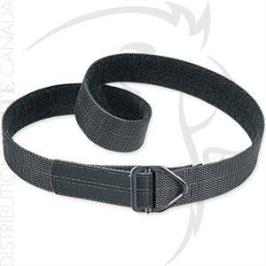 UNCLE MIKE'S INSTRUCT BELT REINFORCED BLK MD 32-36in - NYLON