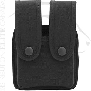 UNCLE MIKE'S PISTOL MAG CASE DBL STACK DBL CL. 