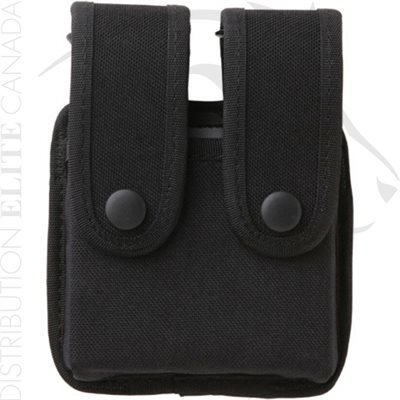 UNCLE MIKE'S PISTOL MAG CASE SNGL STACK DBL CL. 