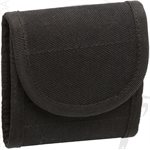 UNCLE MIKE'S FOLD RIFLE CARTRIDGE KDR BLK AMMO POUCH 10 LOOP