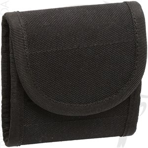 UNCLE MIKE'S FOLD RIFLE CARTRIDGE KDR BLK AMMO POUCH 10 LOOP