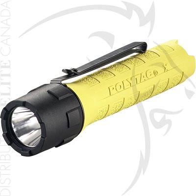 STREAMLIGHT POLYTAC X - YELLOW - BOX