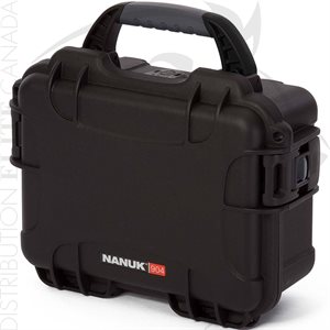 NANUK 904 CASE W / FOAM - BLACK