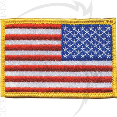 BLACKHAWK AMERICAN FLAG PATCH RED / WHITE / BLUE REVERSED 2X3in