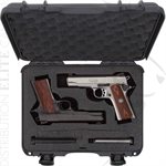 NANUK 910 CASE W / FOAM INSERT FOR CLASSIC GUN - GRAPHITE