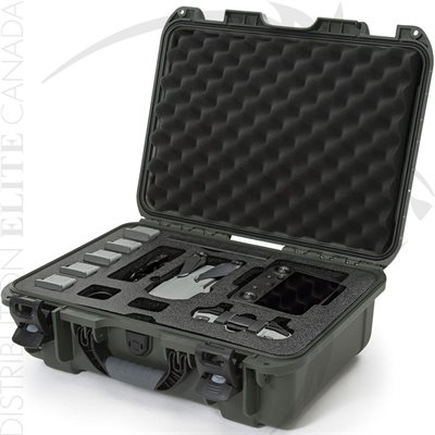 NANUK 925 CASE W / FOAM DJI MAVIC AIR 2 SMART CNTLR - OLIVE