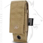 LEATHERMAN SHEATH - MOLLE-USA BROWN - X-LARGE