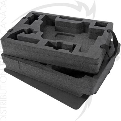 NANUK CUSTOMIZED FOAM INSERT (940) FOR DJI RONIN-M