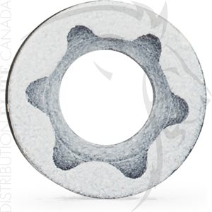 TRIJICON DI NIGHT SIGHT RETAINER REPLACEMENT PACK - WHITE