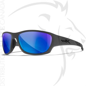 WILEY X WX CLIMB CAPTIVATE POL BLUE MIRROR / MATTE GREY FRAME