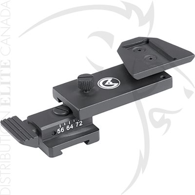 FLIR SWING ARM #172 - MINI RAIL TO DOVETAIL ADAPTER