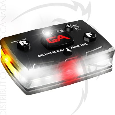 GUARDIAN ANGEL ELITE SERIES - BLANC / ROUGE & JAUNE