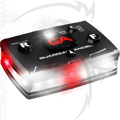 GUARDIAN ANGEL ELITE SERIES - BLANC / BLANC & ROUGE