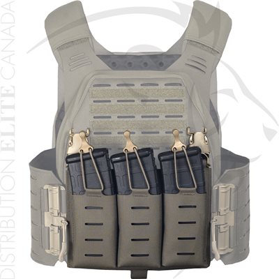 ARMOR EXPRESS AETOS PC M4 CHEST RACK - COYOTE - MD-4XL