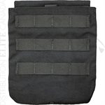 ARMOR EXPRESS SIDE PLATE POUCH - 6X6 / 6X8 - MOLLE - BLACK