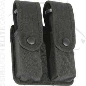 BLACKHAWK DIVIDED PISTOL MAG CASE WITH INSERTS